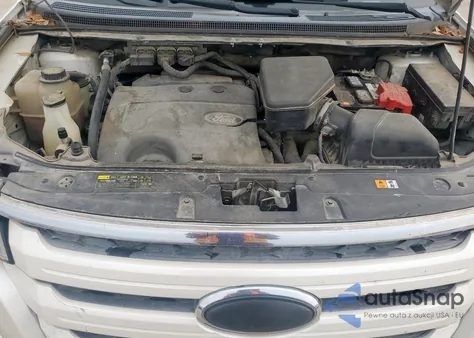 2013 Ford Edge Sel from USA, damaged, VIN 2FMDK4JC3DBB36943